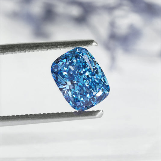 1% Share of Fancy Vivid Cushion