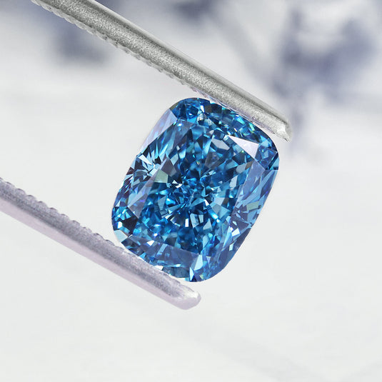 1% Share of Fancy Vivid Cushion