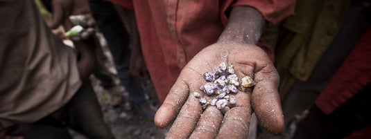 Unmasking the Dark Trade: Blood Diamonds